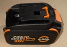 Worx WA3674 Power Share Pro 20V 4.0AH Battery. Fixed Price $55.00.