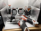 Black & Decker Vpx Cordless Tools 2X Charger, Batteries, Lights; Drill Saw. Fixed Price $69.95.