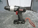 Craftsman 16.8 Cordless 3/8 Drill Driver 1323414(NO Battery Charger) (works)+. Fixed Price $16.99.