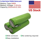 Battery For Black Decker PD400LG 3.6 Volt Screwdriver Power Tool. Fixed Price $21.00.