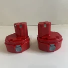 2X 4.8AH For Makita 1433 Ni-mh 14.4V Battery PA14 1434 1435 1422 1420 193985-8. Fixed Price $24.89.