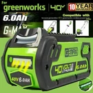 Battery For Greenworks 40V G-max 29282 20302 20672,20202 Power Tool 6AH New. Fixed Price $76.00.