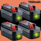 4-1PACK 18V Battery For Black&decker HPB18-OPE2 Firestorm 244760-00 FS18BX. Fixed Price $93.45.