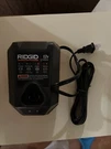 Ridgid 12 Volt Slim Compact Lithium-ion Battery Charger R86045. Fixed Price $35.00.