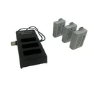 Powerextra 3-PACK LP-E5 Batteries With Charger. Open Box. Fixed Price $28.05.
