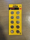 CR2032 Lithium Batteries Kodak Max 3V Expires 02/2032 10 Pack, Christmas Toys. Fixed Price $5.00.
