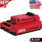 For Porter-cable PCC680L 20V Max Lithium Ion Battery PCC685L PCC682L PCC681L New. Fixed Price $20.98.