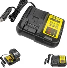 DCB112 DCB119 Car Battery Charger Compatible With Dewalt 12V, 20V & 60V Max Lith. Fixed Price $50.57.