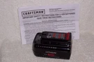 Craftsman 40V Volt Max 2.5AH Lithium-ion Type 1 Battery Pack CMCB98027 New. Fixed Price $155.00.