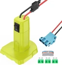 Power Wheels Adapter For Ryobi 18V Battery Converte. Fixed Price $24.59.