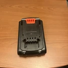 2.0AH For Black And Decker Lithium-ion Max Battery Volt LBXR2020. Fixed Price $30.00.