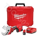 Milwaukee 2470-21 M12 12V Plastic Pipe Shear Kit F/ Pvc 1-1/2". Fixed Price $298.00.