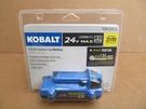 Nib Kobalt 24V 2AH Lithium Li-ion Battery KB-224-03 2.0AH. Fixed Price $24.95.