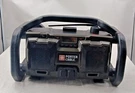 Porter Cable 18V PC18JR Jobsite Radio Am/fm/aux Portable Speaker System Tested. Fixed Price $90.00.