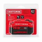 Craftsman V20 4.0AH Lithium Ion Battery CMCB204 20V Max Power Tool New. Fixed Price $39.56.