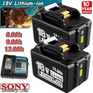 For Makita 18V 8.0AH 9/12AH Battery Lithium-ion BL1830 BL1850 BL1860 BL1840 Tool. Fixed Price $28.39.