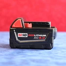Milwaukee Power Tools #48-11-1850 M18 5.0 Xc Battery Brand New. Fixed Price $69.95.