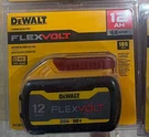 Dewalt DCB612 20V/60V Flexvolt Lithium-ion 12.0AH Battery Power Tool Batteries. Fixed Price $149.99.
