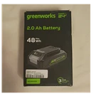 Greenworks Powerall 24V 2.0AH Lithium-ion Battery 48WH Black LB24A020. Fixed Price $14.44.