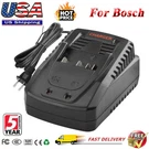 For Bosch BC660 Li-ion 14.4-18V Battery Charger BAT612 BAT609 Fast. Fixed Price $22.49.