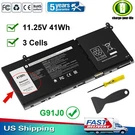 For Dell Inspiron 3510 3511 3515 5510 5518 Latitude 3320 3330 G91J0 Battery. Fixed Price $20.79.