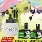 For Ryobi 18V Battery Cordless High Pressure Airless Gun Paint Sprayer New. Fixed Price $35.99.