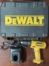 Dewalt / DW926K-2 Drill Case & Charger (missing Battery). Fixed Price $25.00.