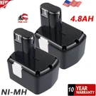 X 14.4V 4.8AH Ni-mh Pod Battery For Hitachi EB1412S EB1414S EB1420 EB14B EB14S. Fixed Price $29.98.