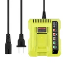 Charger Compatible With Ryobi 40V Battery OP403A OP406A OP401S. Fixed Price $19.99.