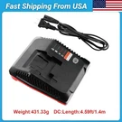 Battery Charger For Porter-cable 18V Lithium-ion Nicad Pcxmvc. Fixed Price $23.98.