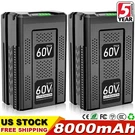 5 Ah 8 Lithium Battery For Greenworks 60V Max LB60A01 LB60A02 Cordless Tool. Fixed Price $85.99.