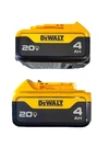 Dewalt 20V Max Ah Lithium Ion Batteries Pack Model DCB204-2. Fixed Price $119.95.