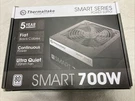 Thermaltake Smart 700W Atx Power Supply 80 Plus Ultra Quiet Flat Black Cables. Fixed Price $29.00.