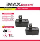 2X 18V 2AH Nimh Battery For Craftsman 11098, 223310, 9-11103, 9111098. Fixed Price $72.69.