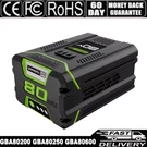 Battery 80V 5.0AH Lithium-ion For Greenworks Pro GBA80250 GBA80600 2601302. Fixed Price $76.98.