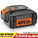 3.5AH WA3580 Lithium-ion Battery For Worx 40V Max WG180 WG280 WG380 WG580. Fixed Price $26.89.