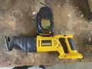 Dewalt DW938 18V Cordless Reciprocating Saw Tested W/battery & Charger. Fixed Price $75.00.