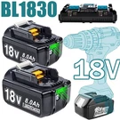 2PACK Battery / Dual Charger For Makita Volt 8.0AH Lxt Lithium-ion BL1830. Fixed Price $38.99.