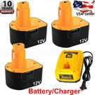 12V 4.8AH Battery Charger For Dewalt DC9071 DW9071 DW9072 DW953 DW965 DW972. Fixed Price $19.90.