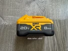 Dewalt DCB2108 Powerpack 8AH 20V Xr Lithium Battery 8.0. Fixed Price $124.97.