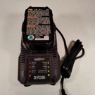 Ryobi P118 Battery Charger With P102 Lithium Ion Volts. Fixed Price $37.39.