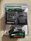New Metabo Hpt Multi-volt 36V/18V Battery Rapid Charger (UC18YSL3 & BSL36B18). Fixed Price $130.00.