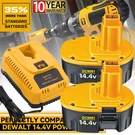 2PACK 14.4V For Dewalt DC9091 Xrp Battery Charger DW9091 DW9094 DE9091 DE9092. Fixed Price $25.00.
