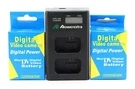 Powerextra DS-FW50 Dual Mini Dv Battery Charger +2X Batteries For Sony; 518241. Fixed Price $13.56.