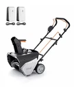 Litheli Cordless Snow Blower, 40V Brushless Electric Battery For Driveway. Fixed Price $355.68.