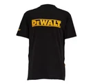 Dewalt Men's Black Short Sleeve Solid Logo T-shirt Sz Large. Fixed Price $29.99.