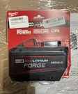 Milwaukee M18 Redlithium Forge HD12.0 18V 12.0AH Li-ion Battery Pack Black. Fixed Price $189.99.
