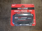 Milwaukee 48-11-1881 M18 Redlithium Forge XC8.0 Battery Pack Factory Sealed. Fixed Price $132.99.