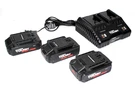 Hyper Tough HT19-401-003-14 20V Max Battery Charger W/ ABP118T. Fixed Price $77.99.