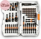 68PCS Impact Screwdriver Set, Black Oxide Coated With Dry Anti-rust Oil. Fixed Price $47.18.